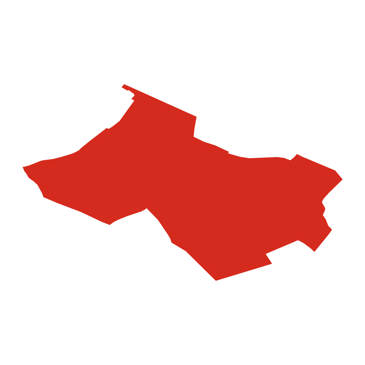 Jesenské city boundary