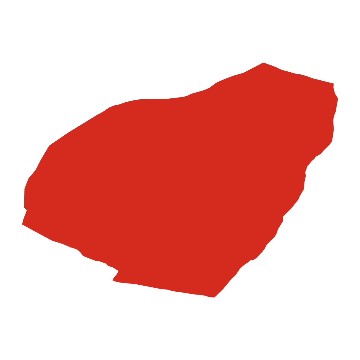Jezersko city boundary