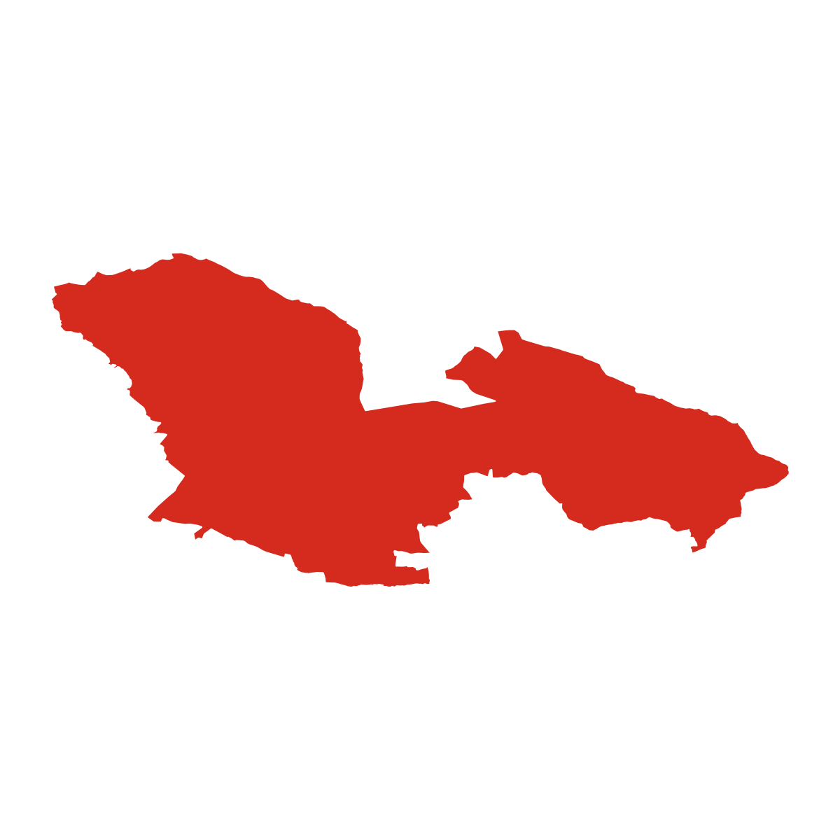 Juh city boundary
