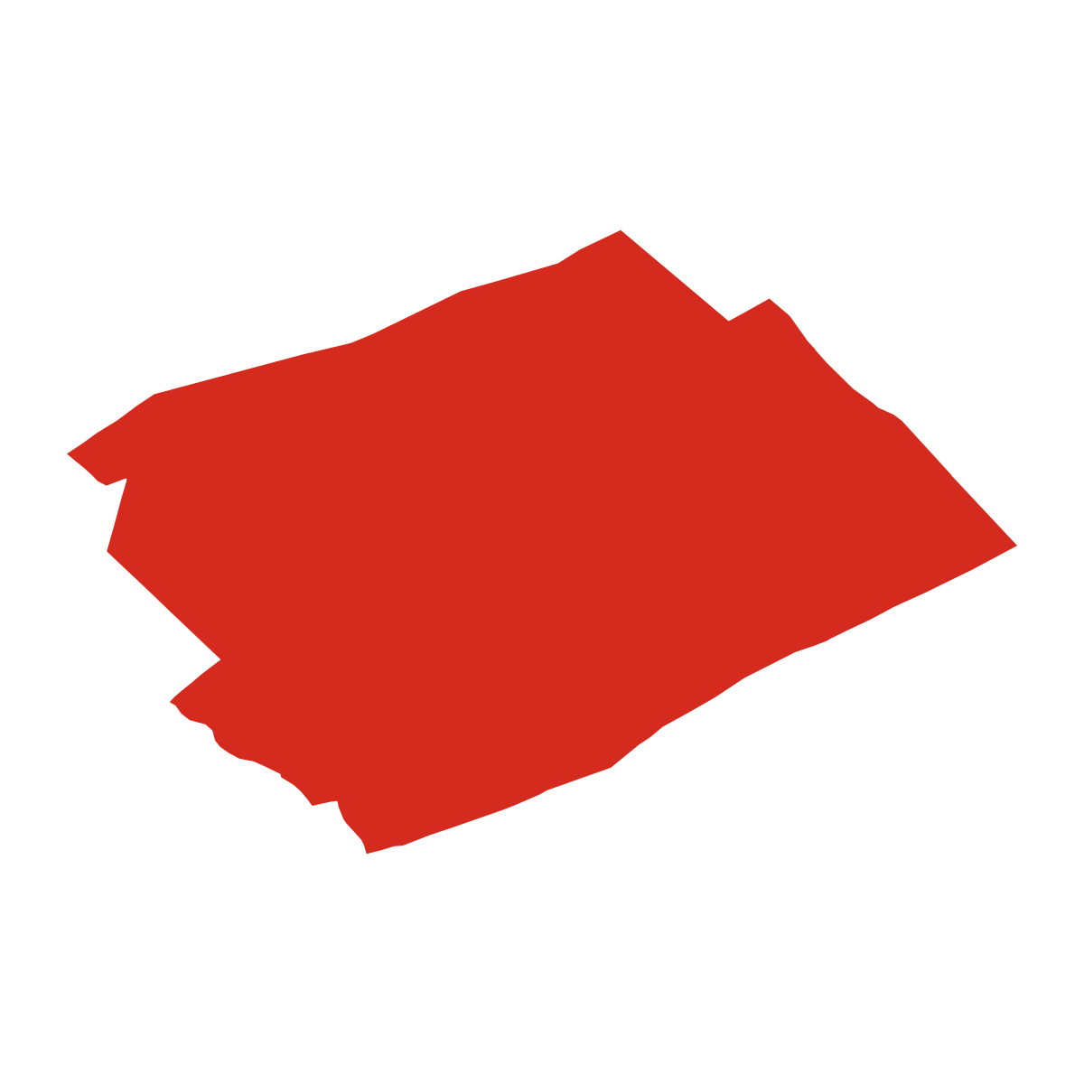 Jur city boundary