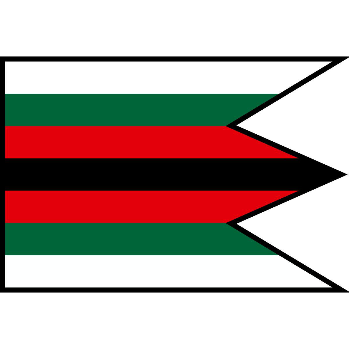 Flag of Jurová, Region of Trnava