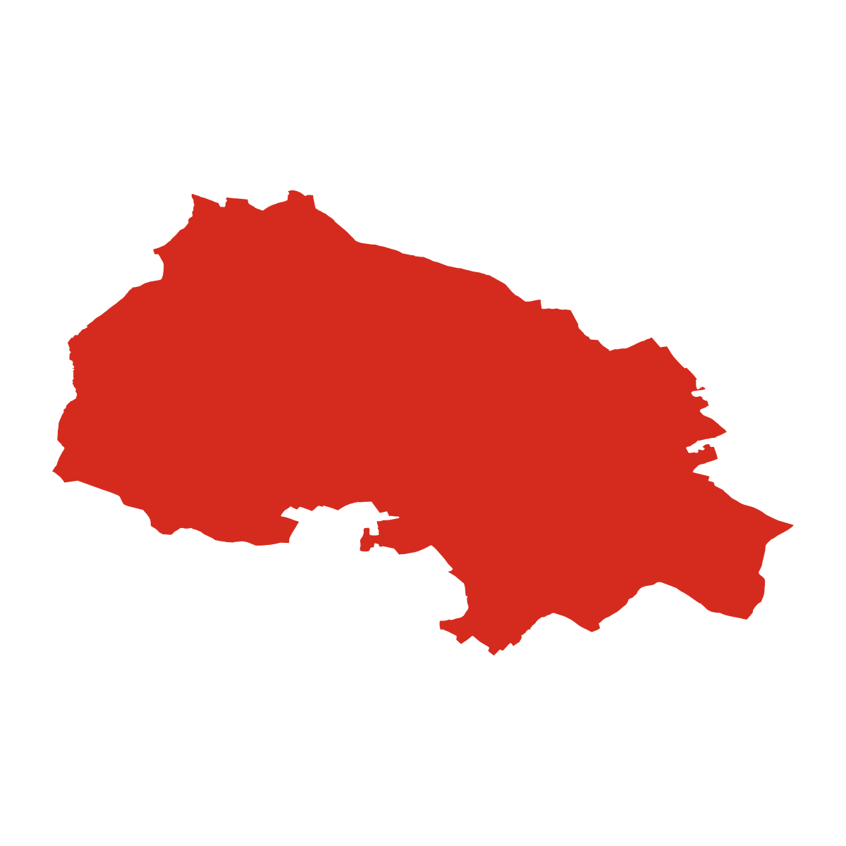 Hranica mesta Kahúnova Dolina