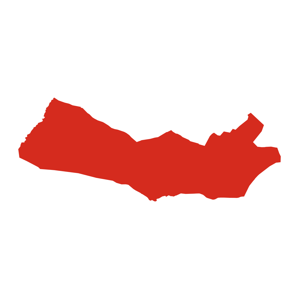 Kaľava city boundary