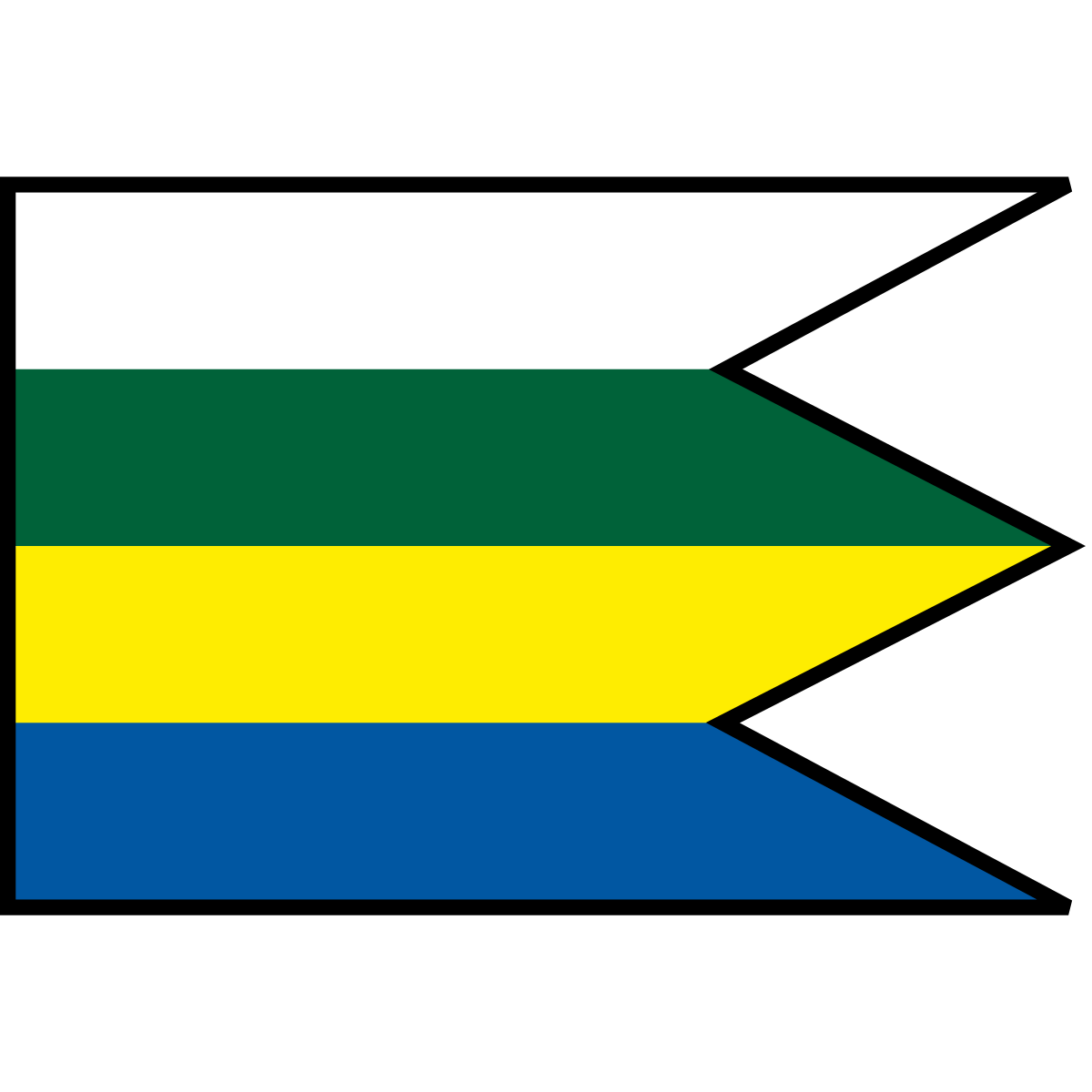Flag of Kalinkovo, Region of Bratislava