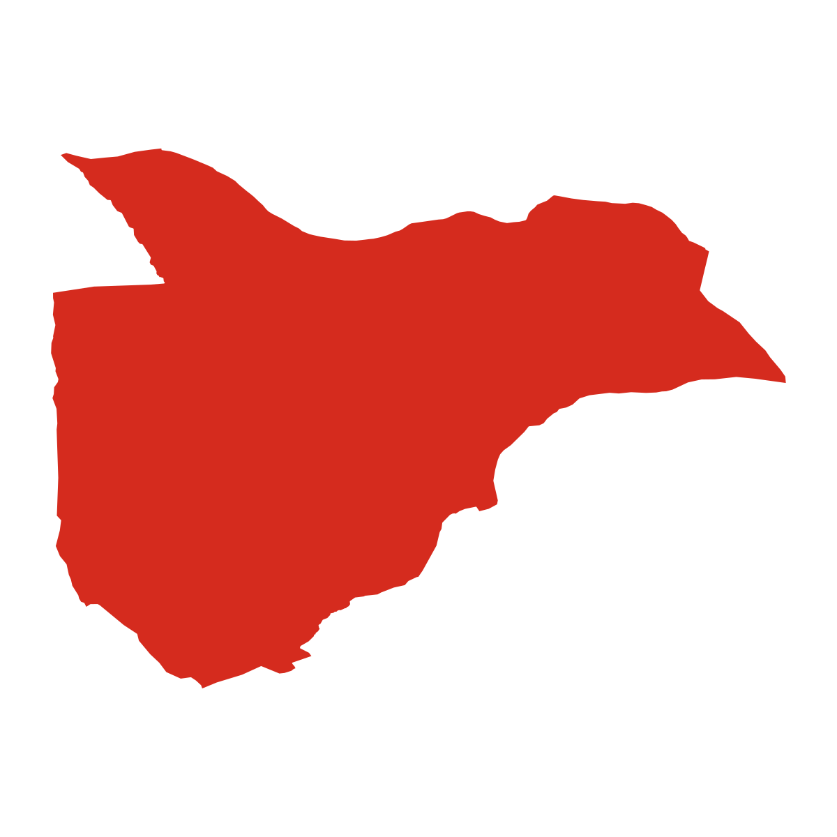 Hranica mesta Kalinov