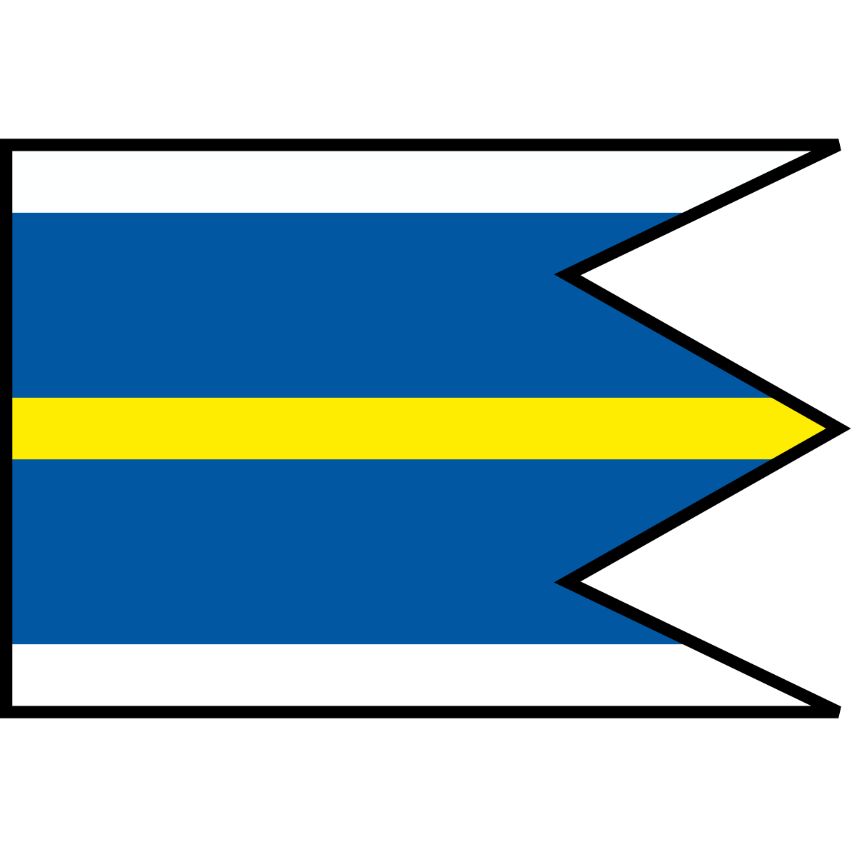 Vlajka mesta Kalinov, Prešovský kraj
