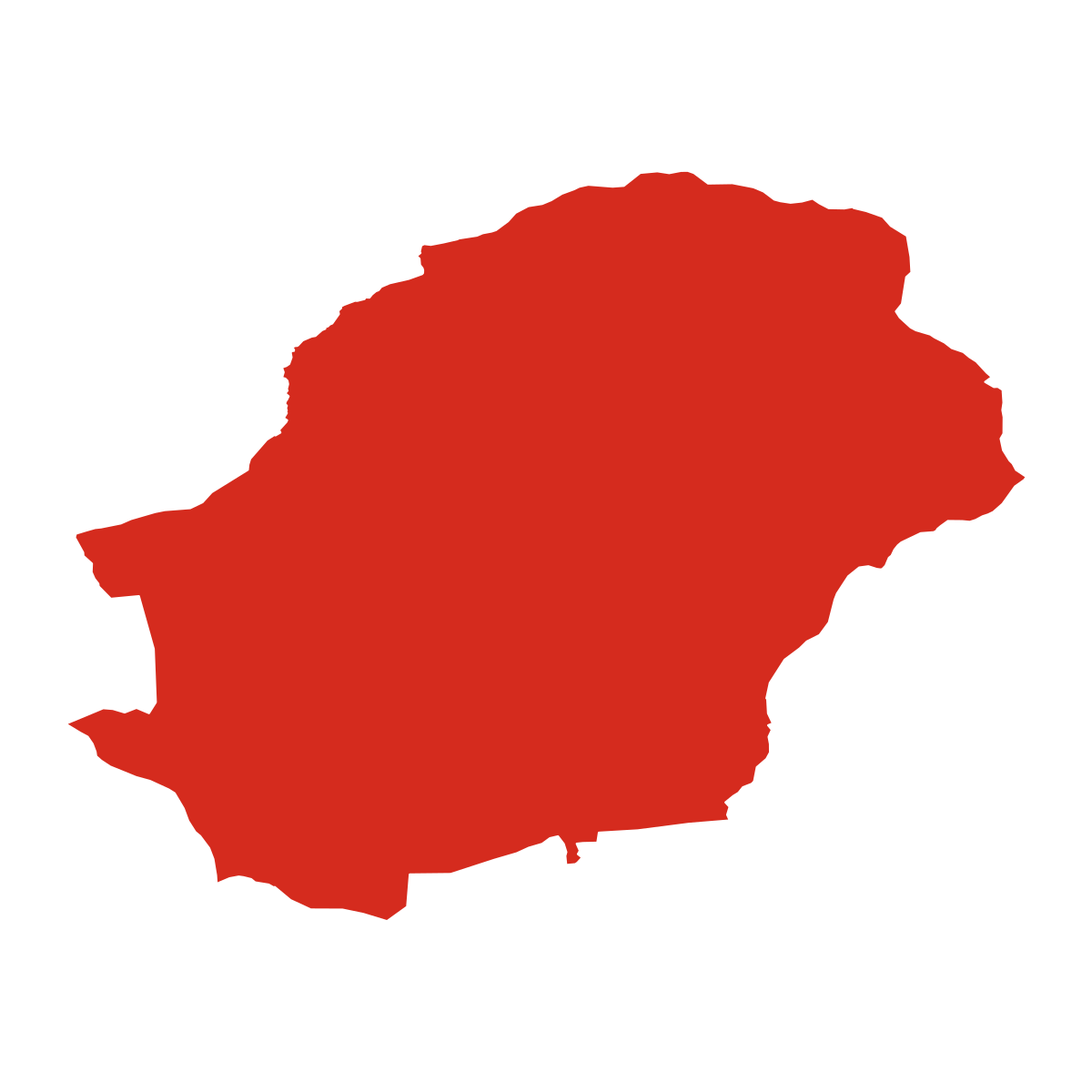 Hranica mesta Kalná Roztoka