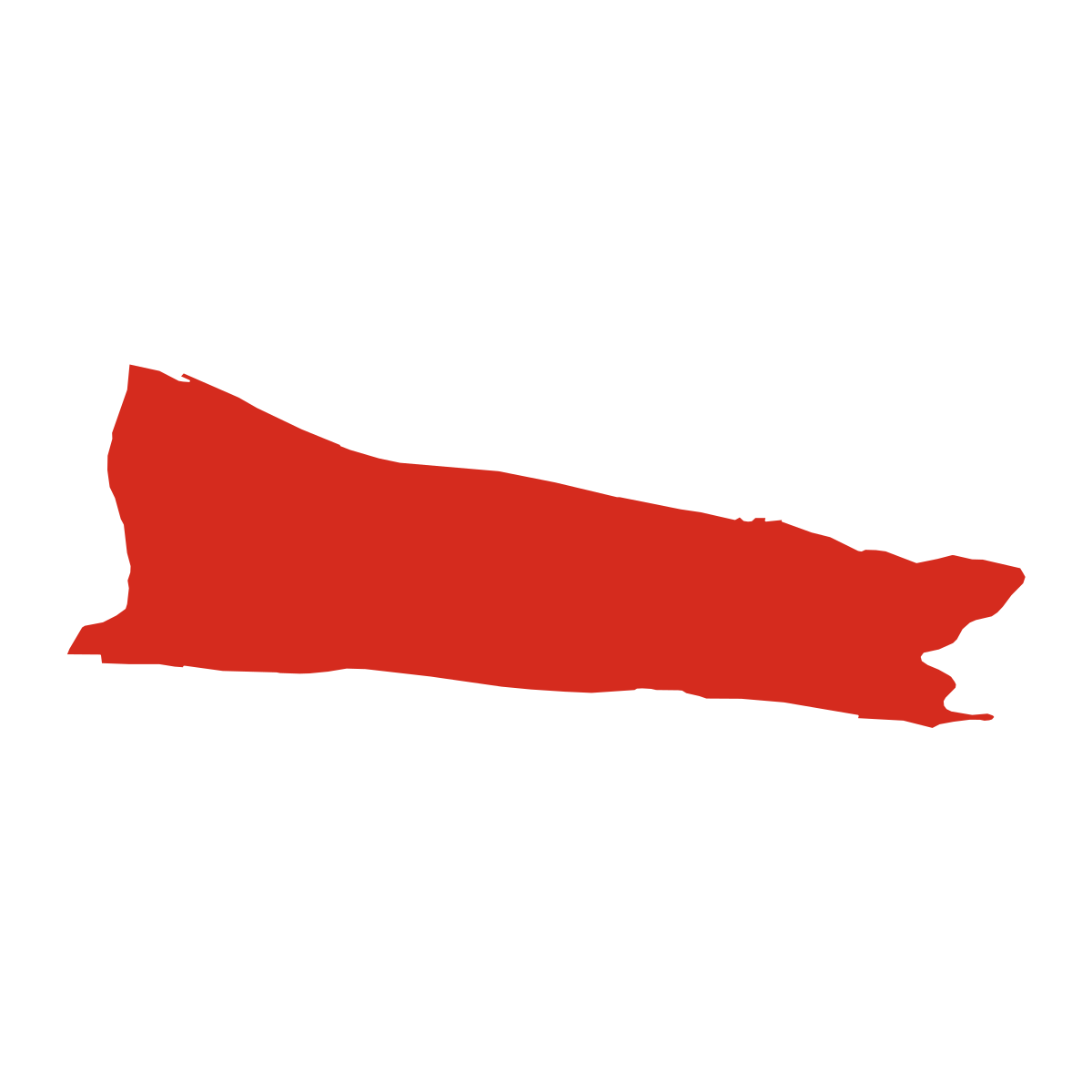 Kamanová city boundary