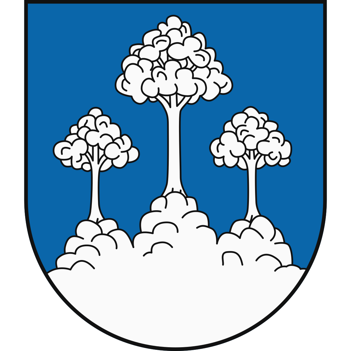 Coat of arms of Kamenec pod Vtáčnikom, Region of Trenčín