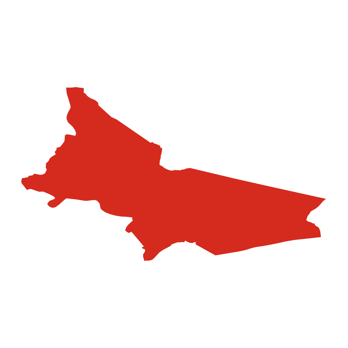 Kamenica nad Hronom city boundary