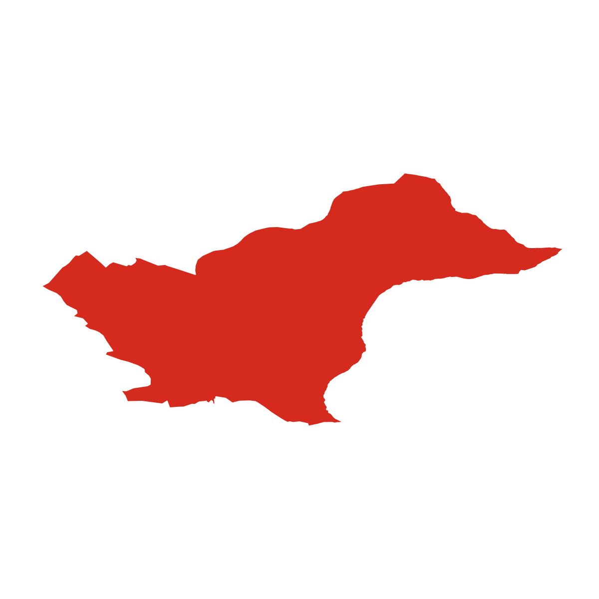 Kamenica city boundary