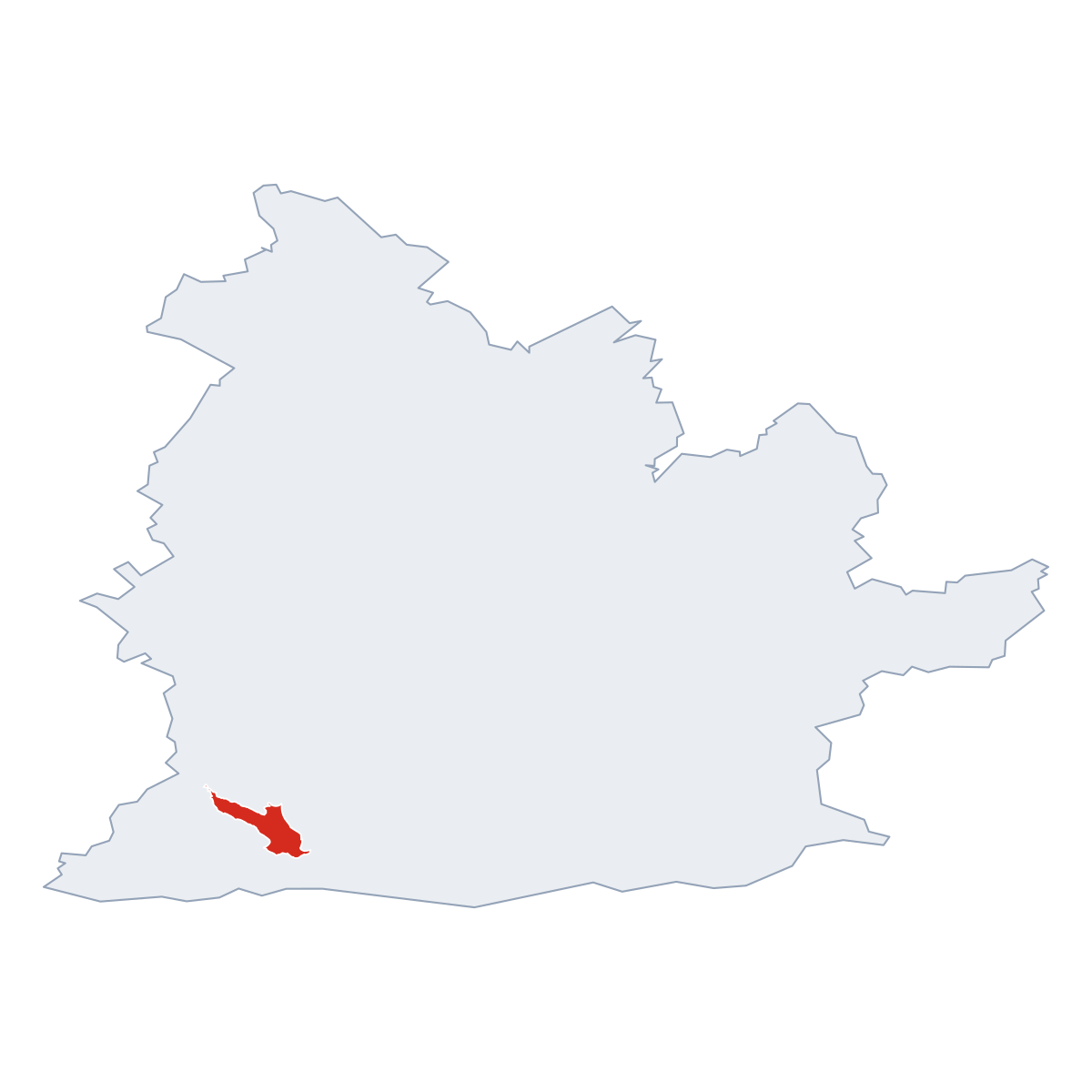 Kameničná in Region of Nitra
