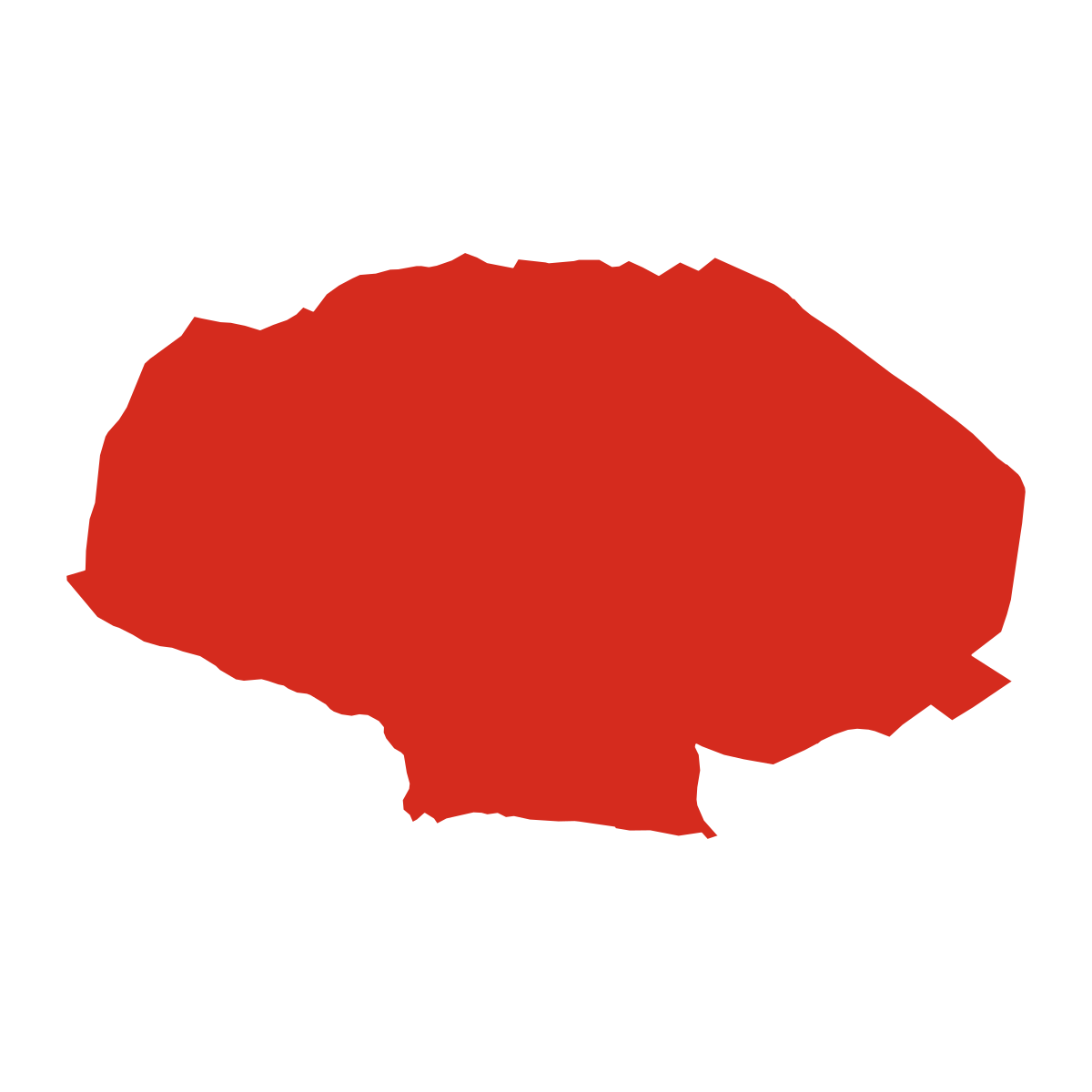 Kamenný Chotár city boundary