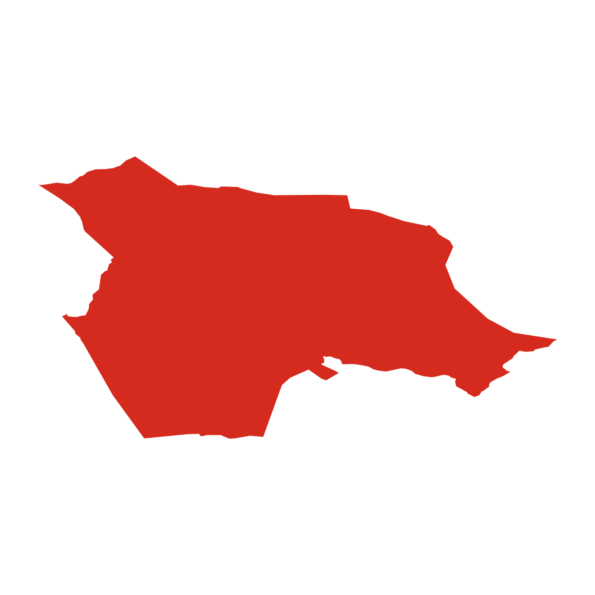 Kamienka city boundary