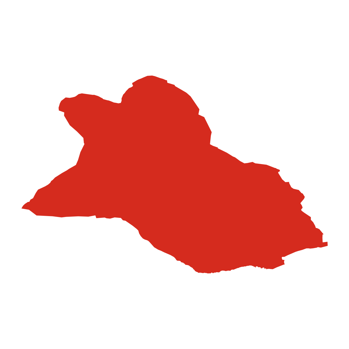 Kamienka city boundary