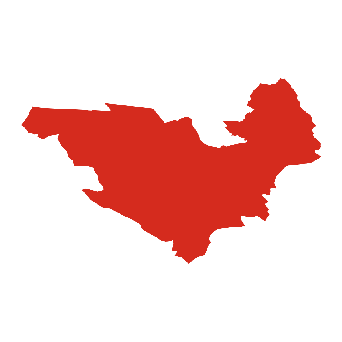Kanaš city boundary