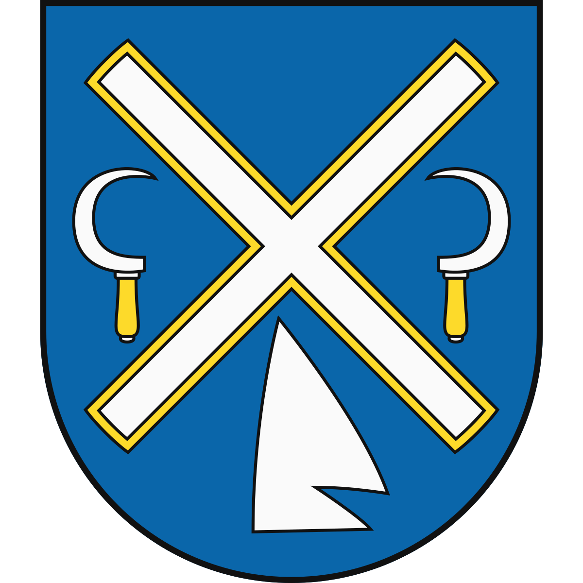 Erb mesta Kanianka, Trenčiansky kraj