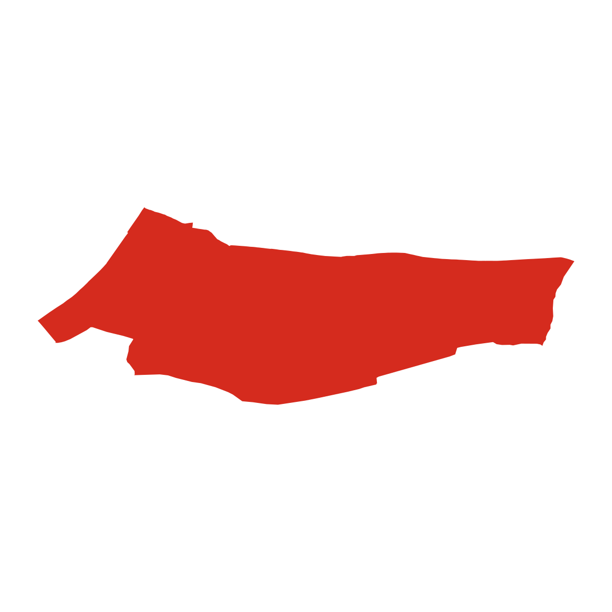 Kapince city boundary