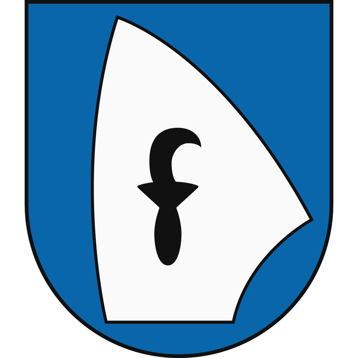 Coat of arms of Kaplna, Region of Bratislava
