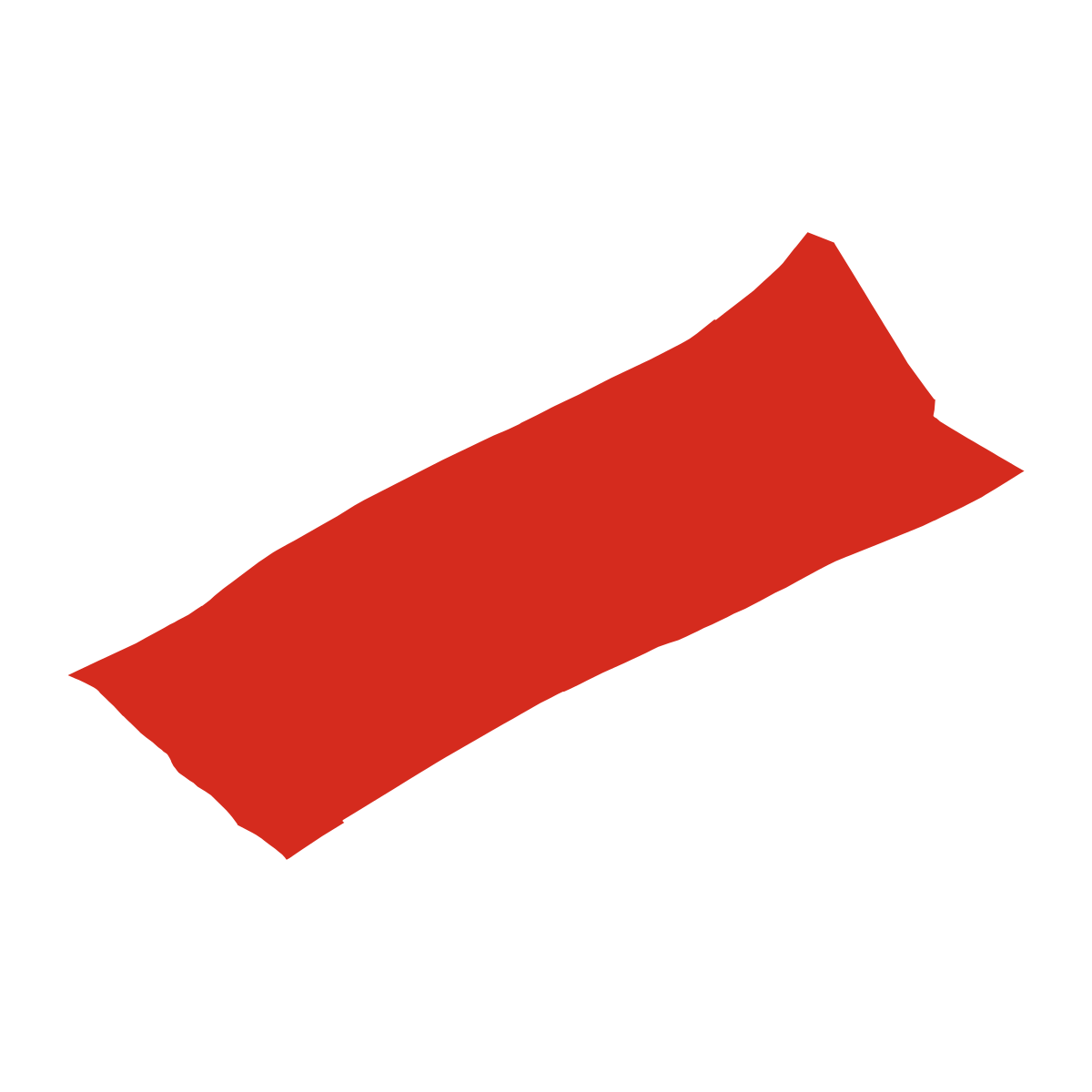 Kaplna city boundary
