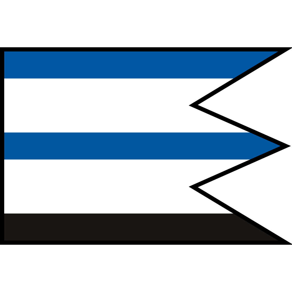 Flag of Kaplna, Region of Bratislava