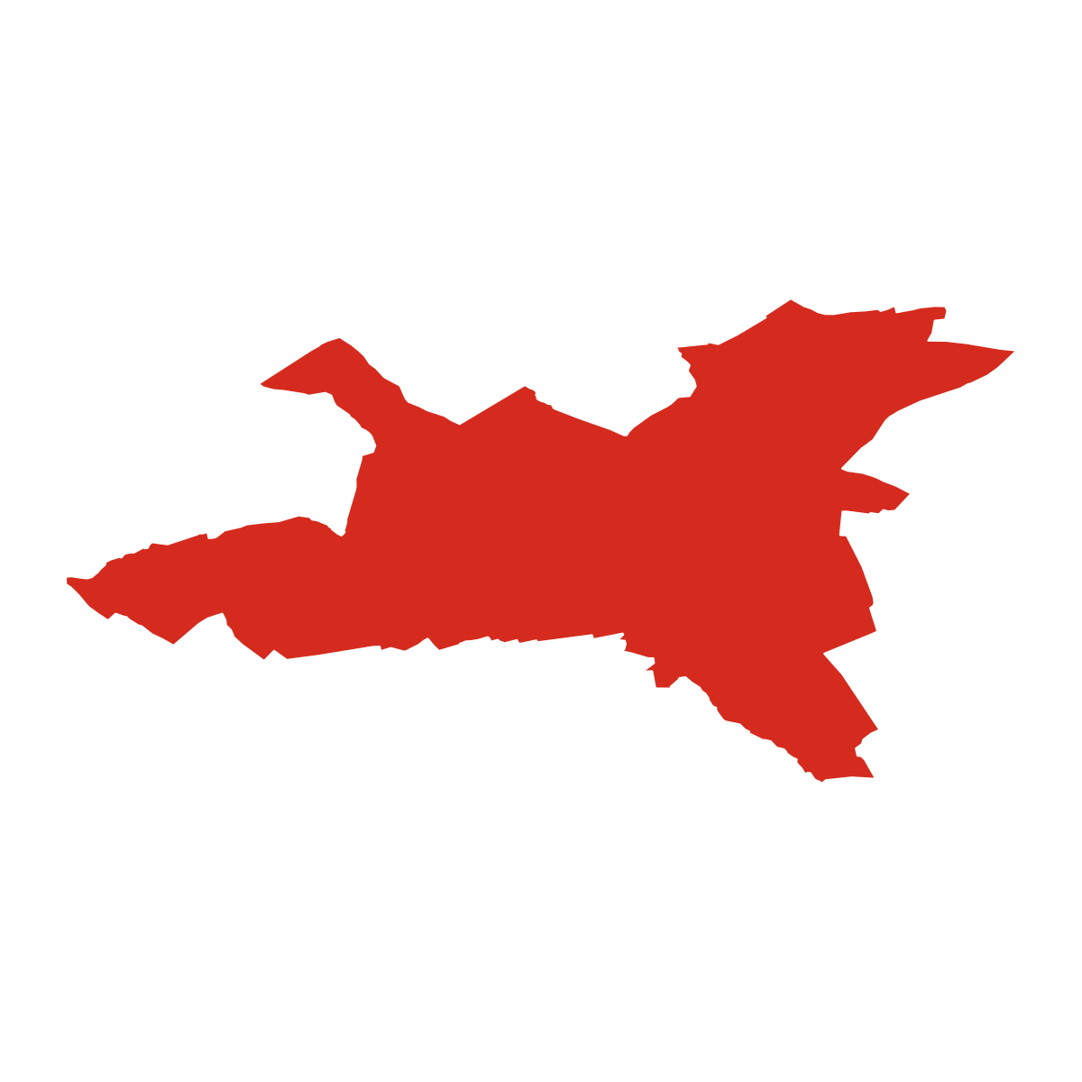 Kapušany city boundary