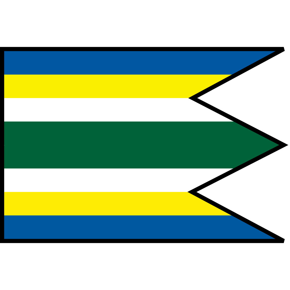 Flag of Kátlina, Region of Trenčín