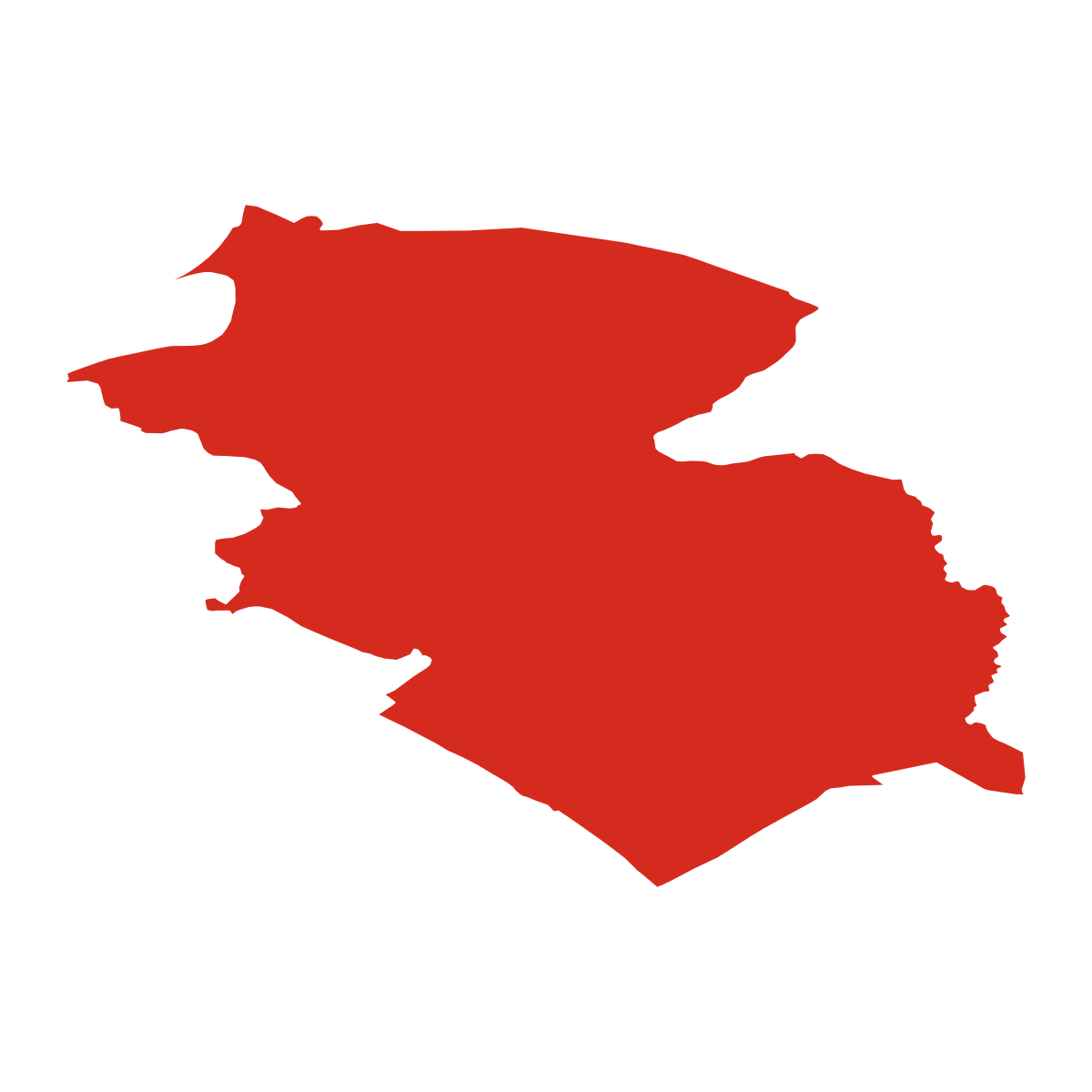 Kátov city boundary