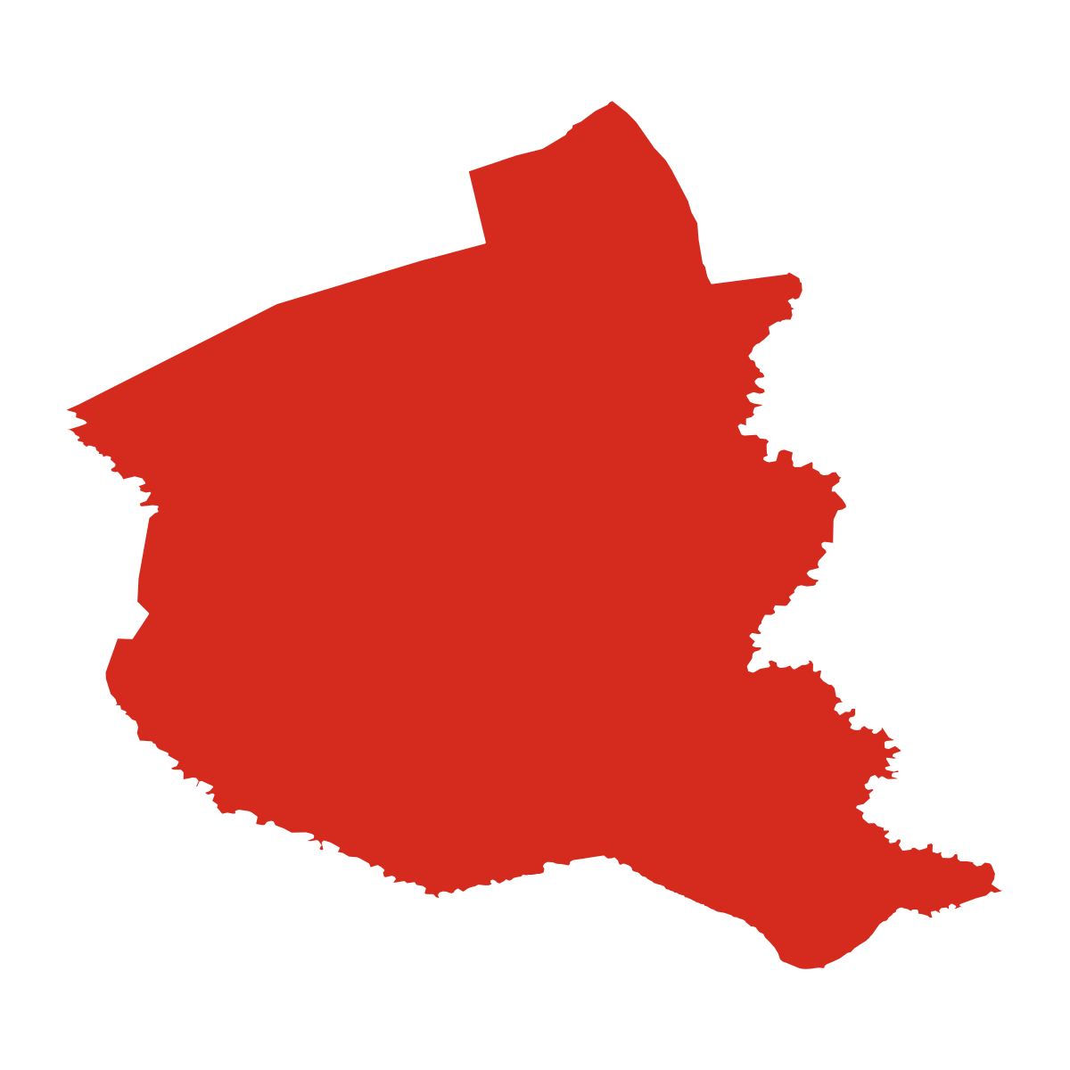 Kazimír city boundary