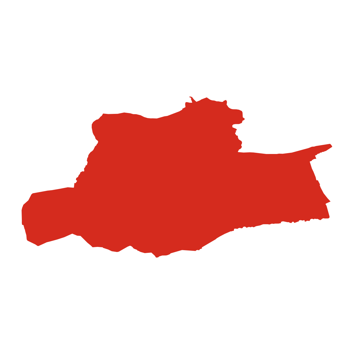 Kecerovce city boundary