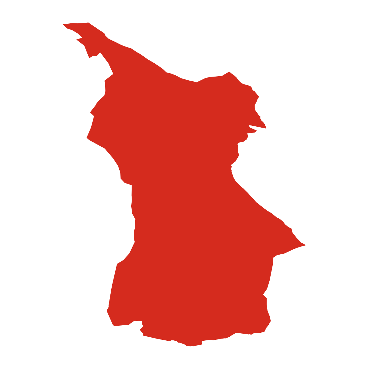 Kečkovce city boundary
