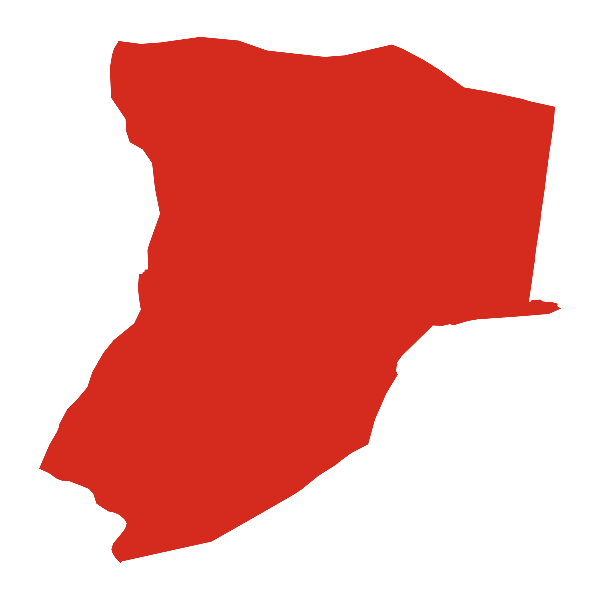 Kečovo city boundary