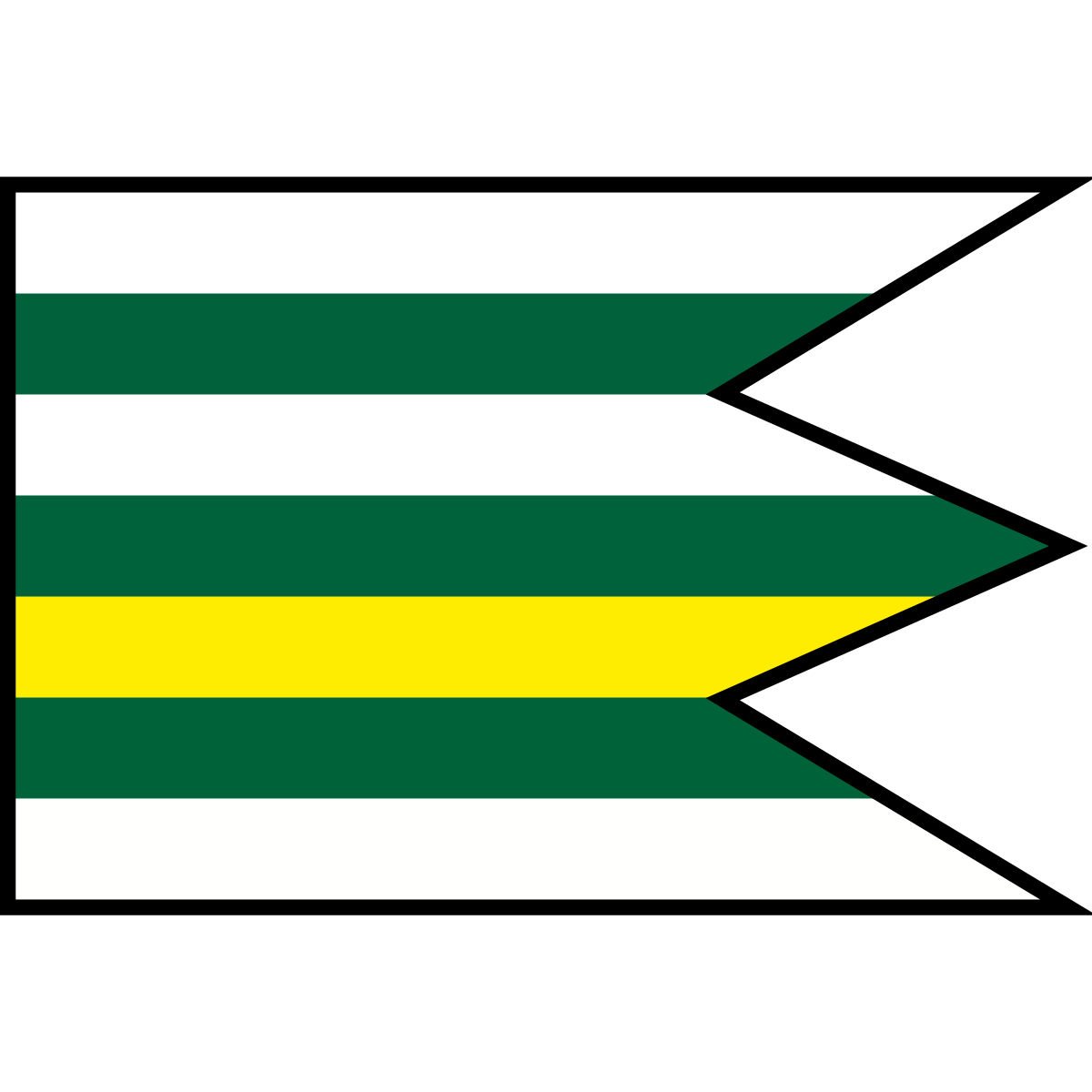 Flag of Kečovo, Region of Košice