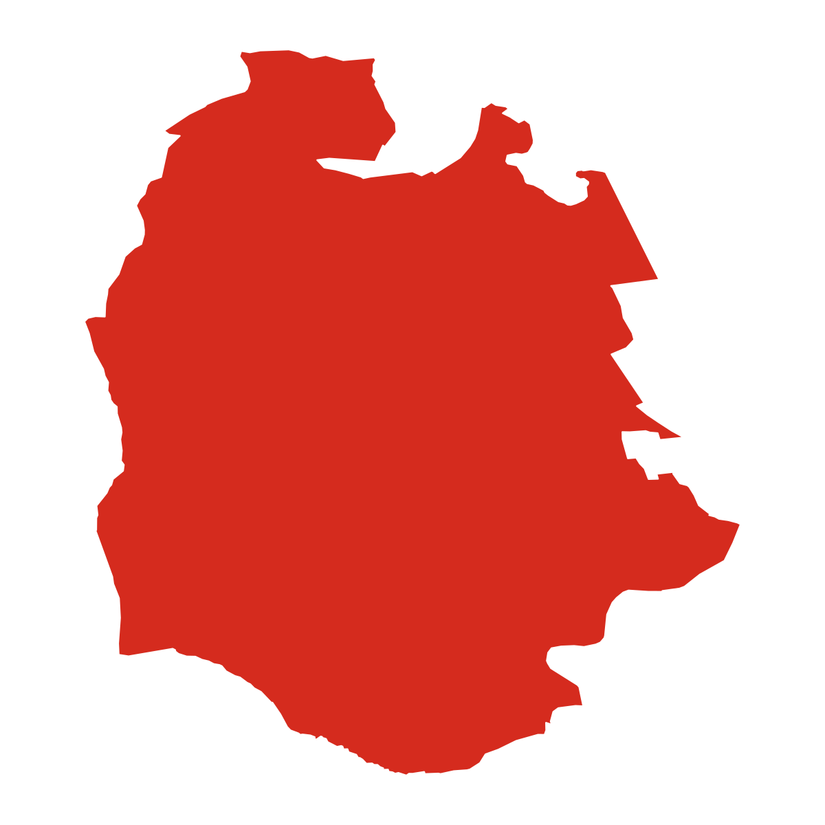 Kendice city boundary