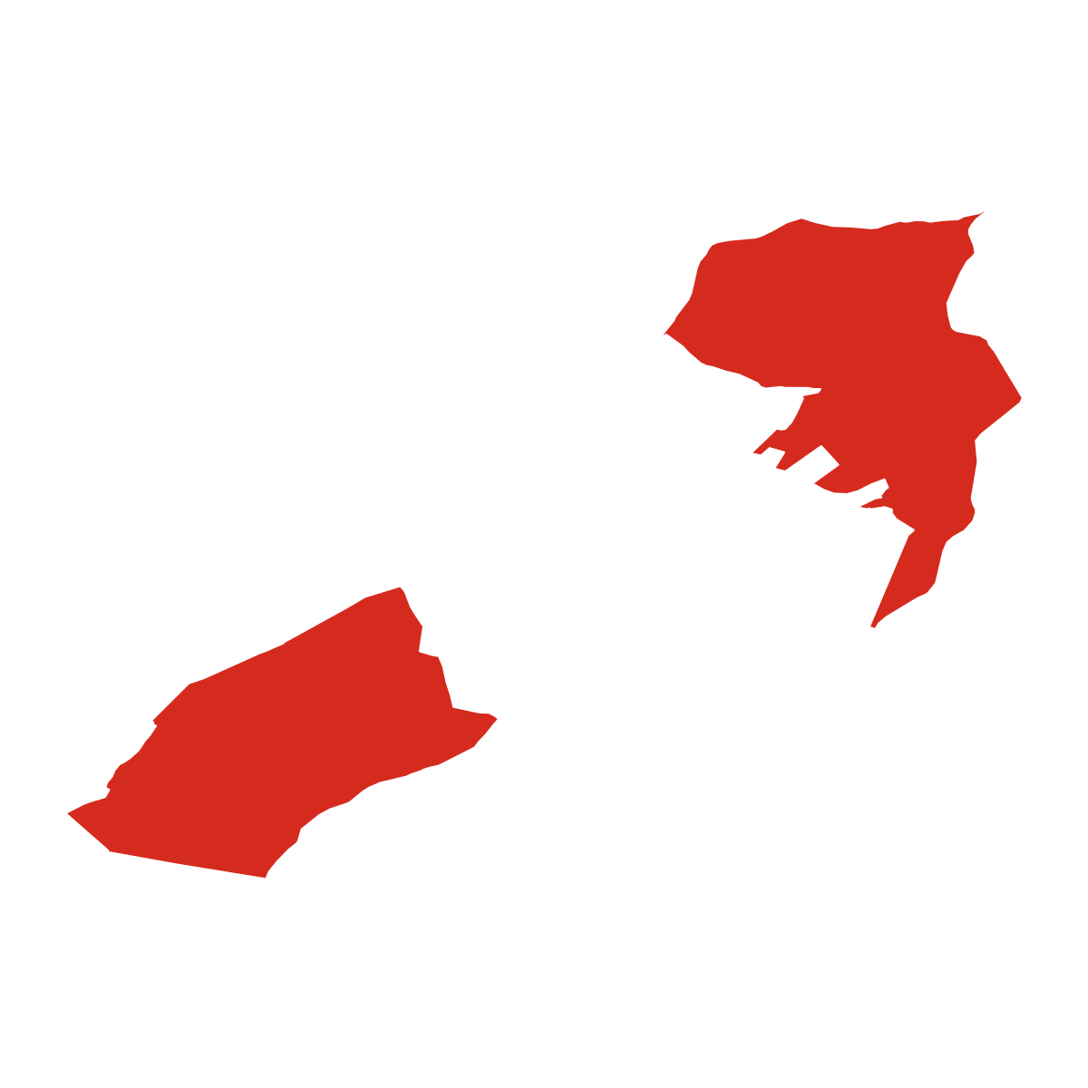 Kesovce city boundary