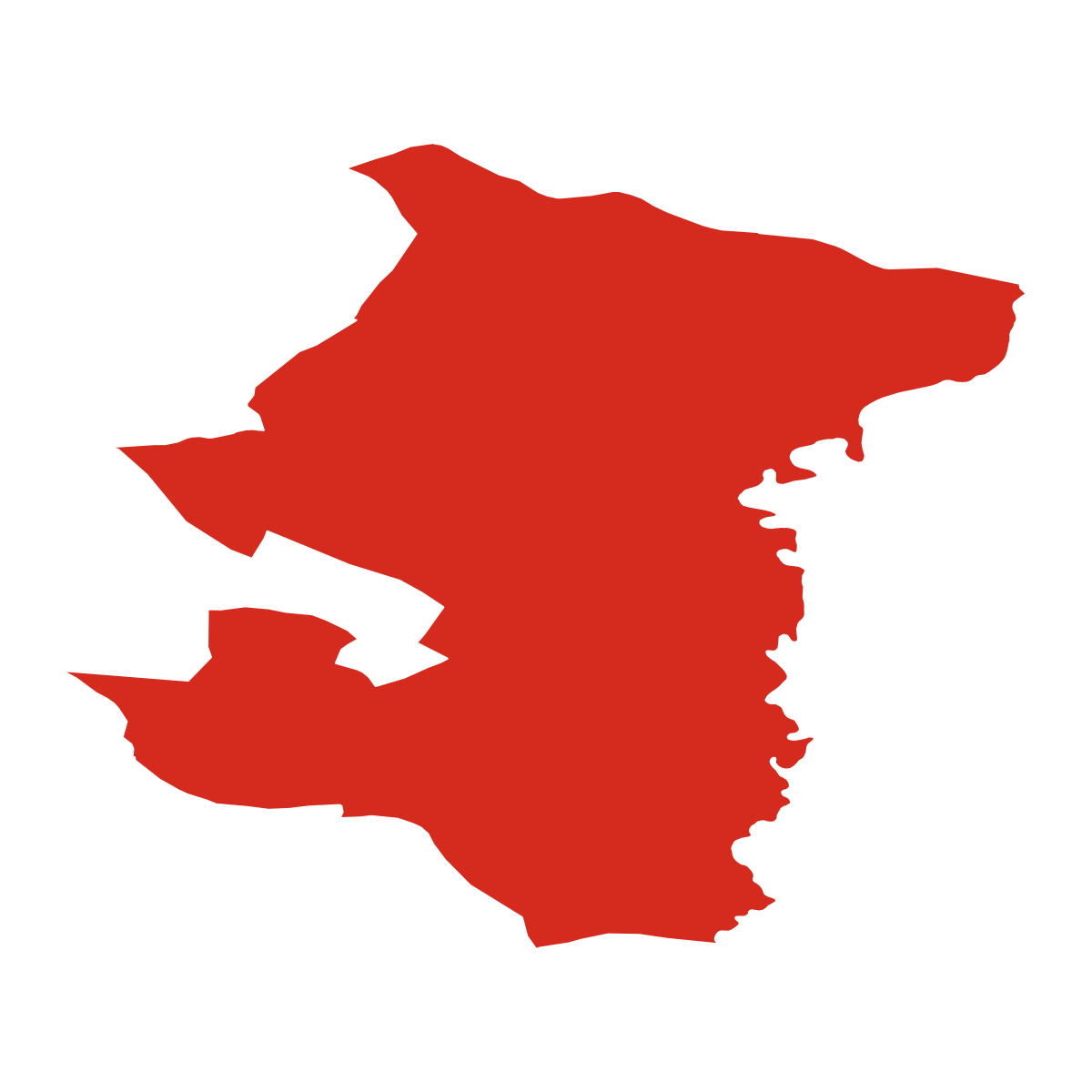 Kirť city boundary
