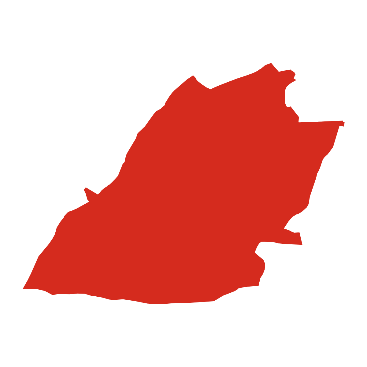 Kišovce city boundary