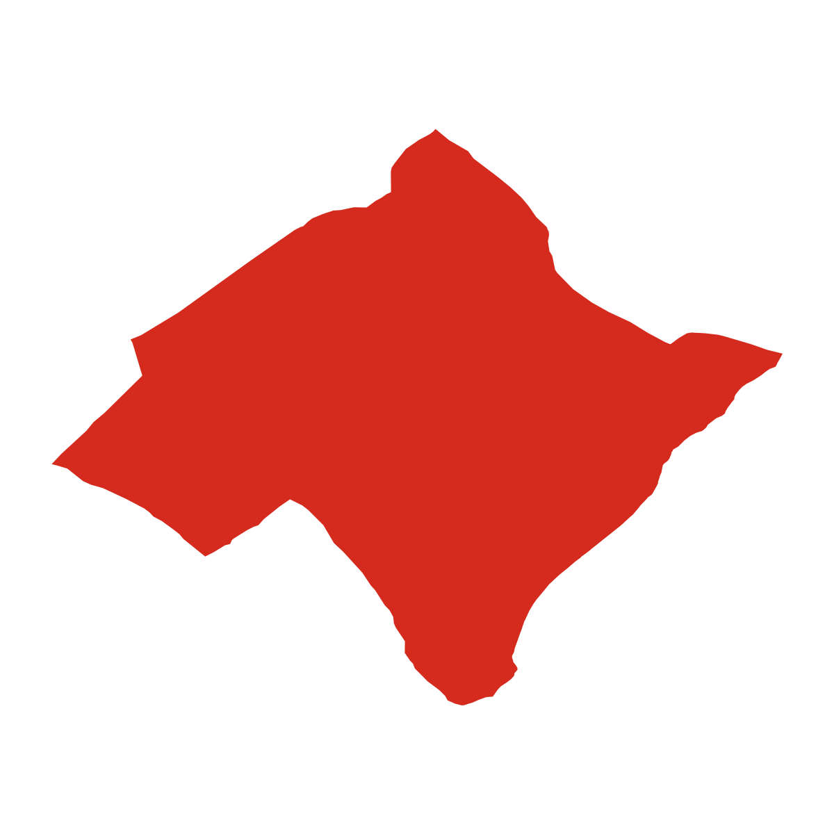Kľačany city boundary