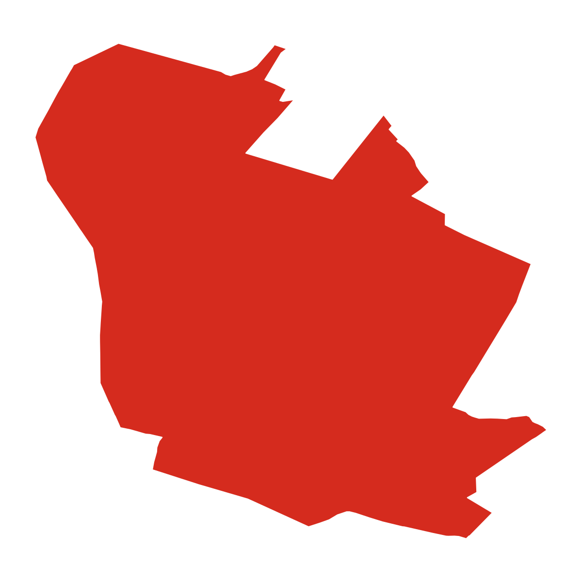 Kľače city boundary