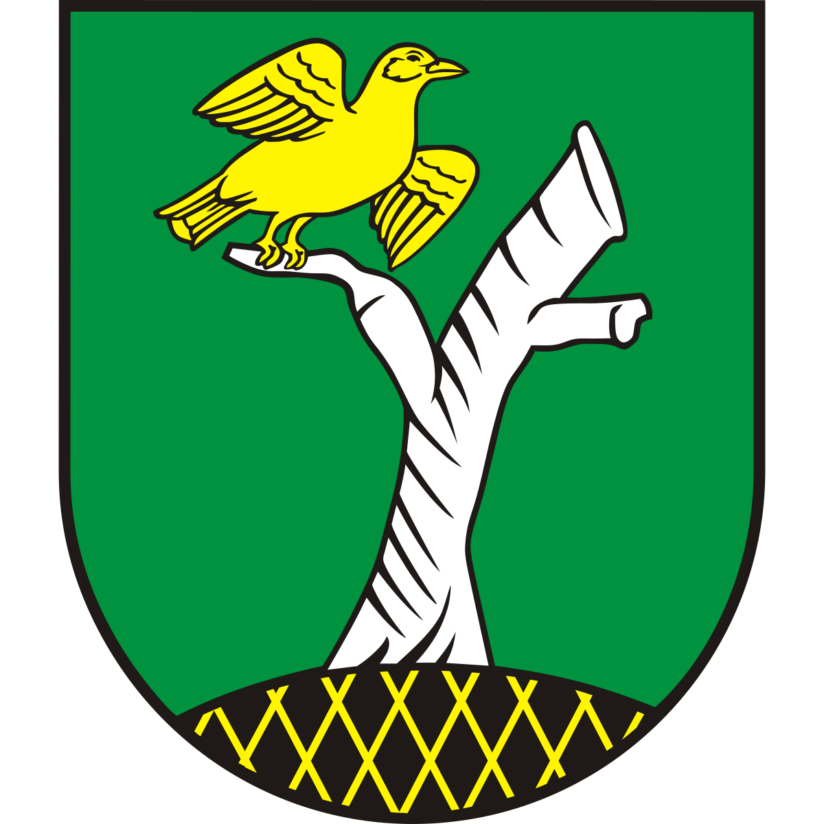 Coat of arms of Kladzany, Region of Prešov