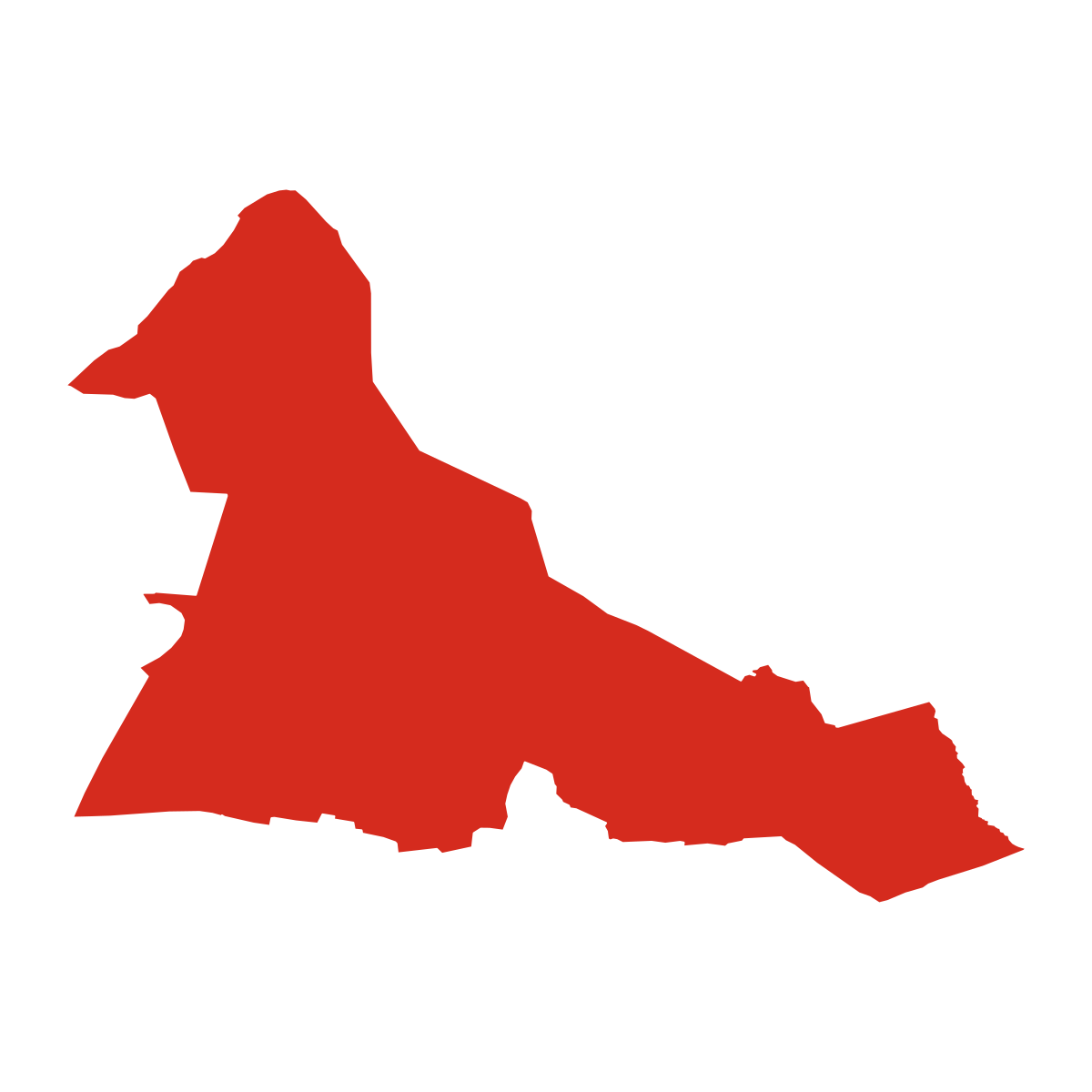 Kladzany city boundary