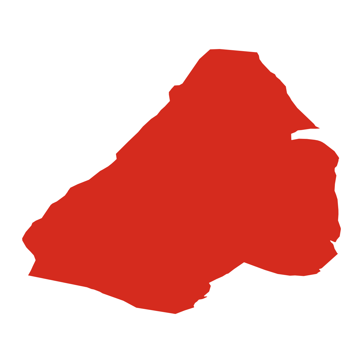 Kľak city boundary