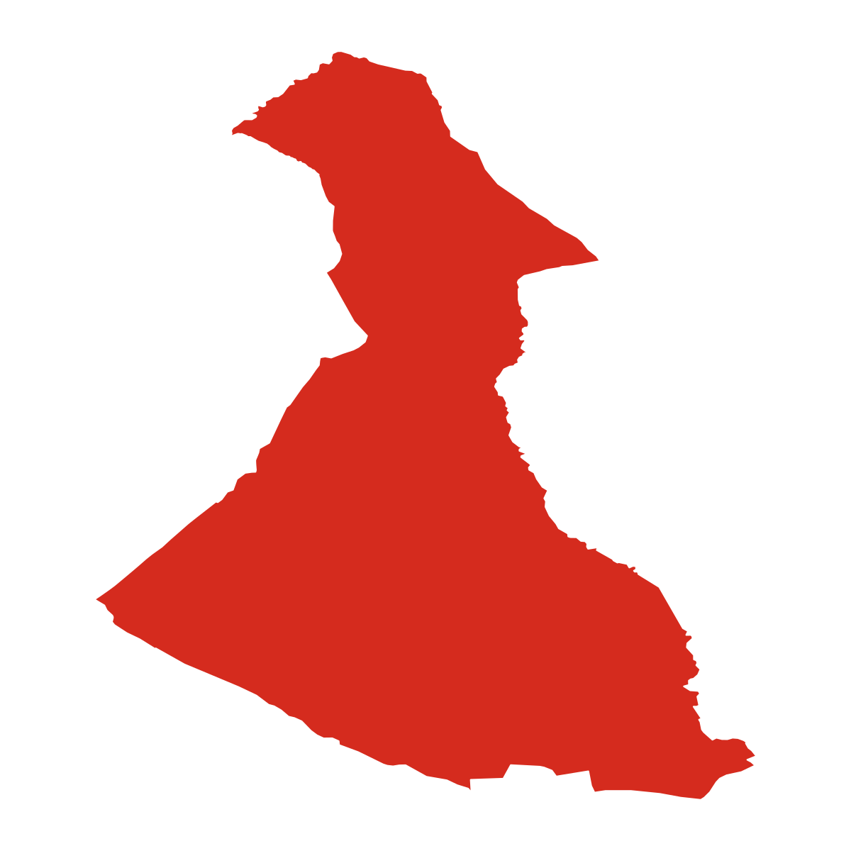 Kleňany city boundary