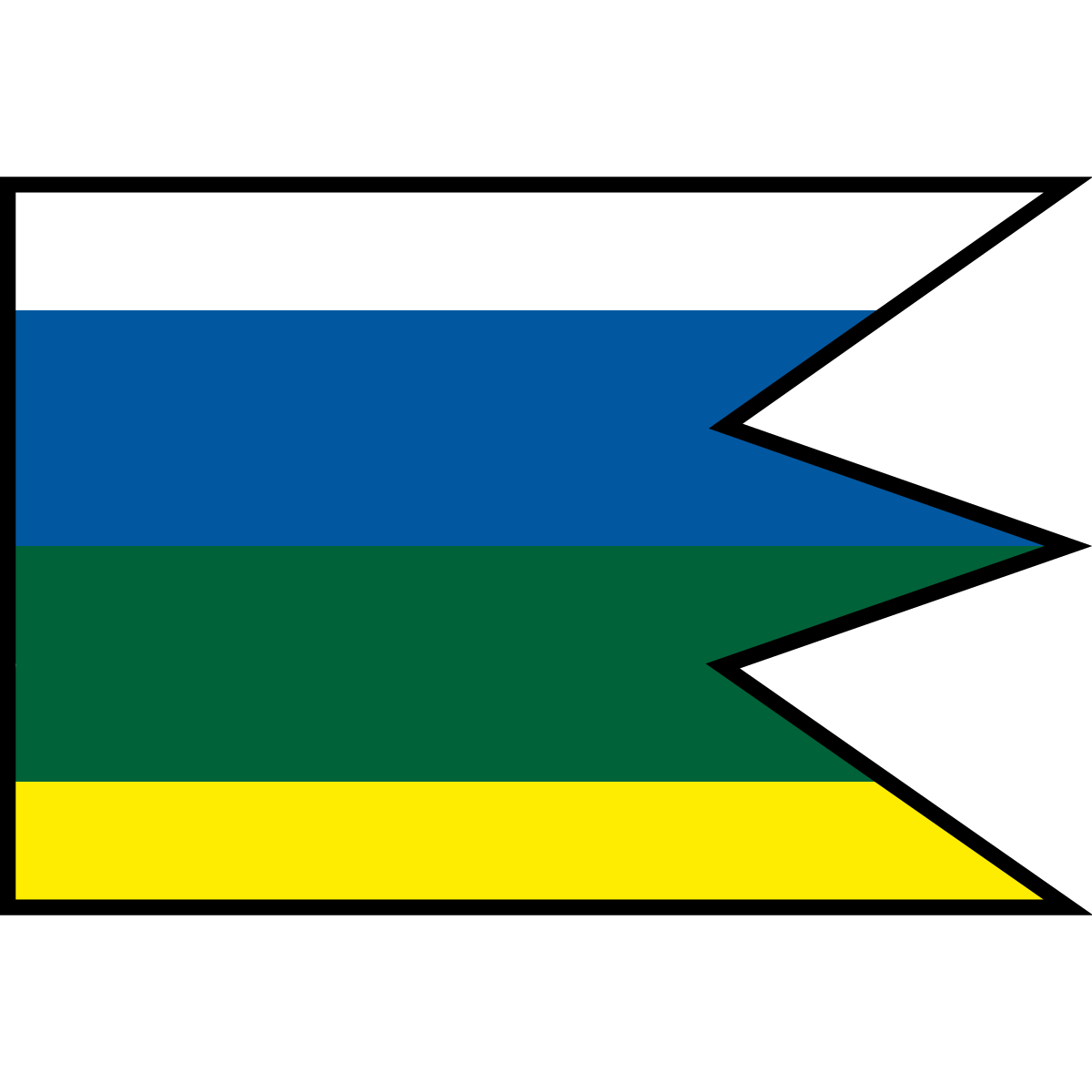 Flag of Kleňany, Region of Banská Bystrica
