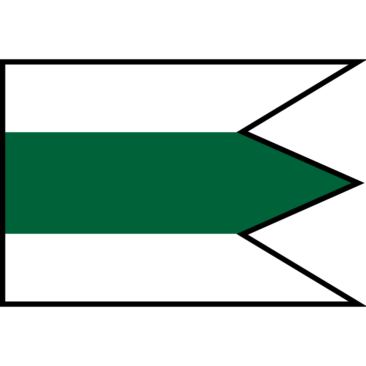 Flag of Klin, Region of Žilina