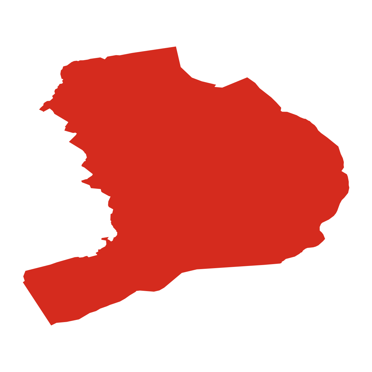 Klokoč city boundary