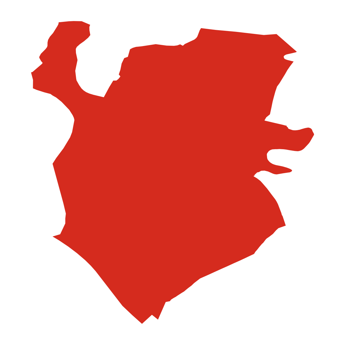 Kľúčovec city boundary