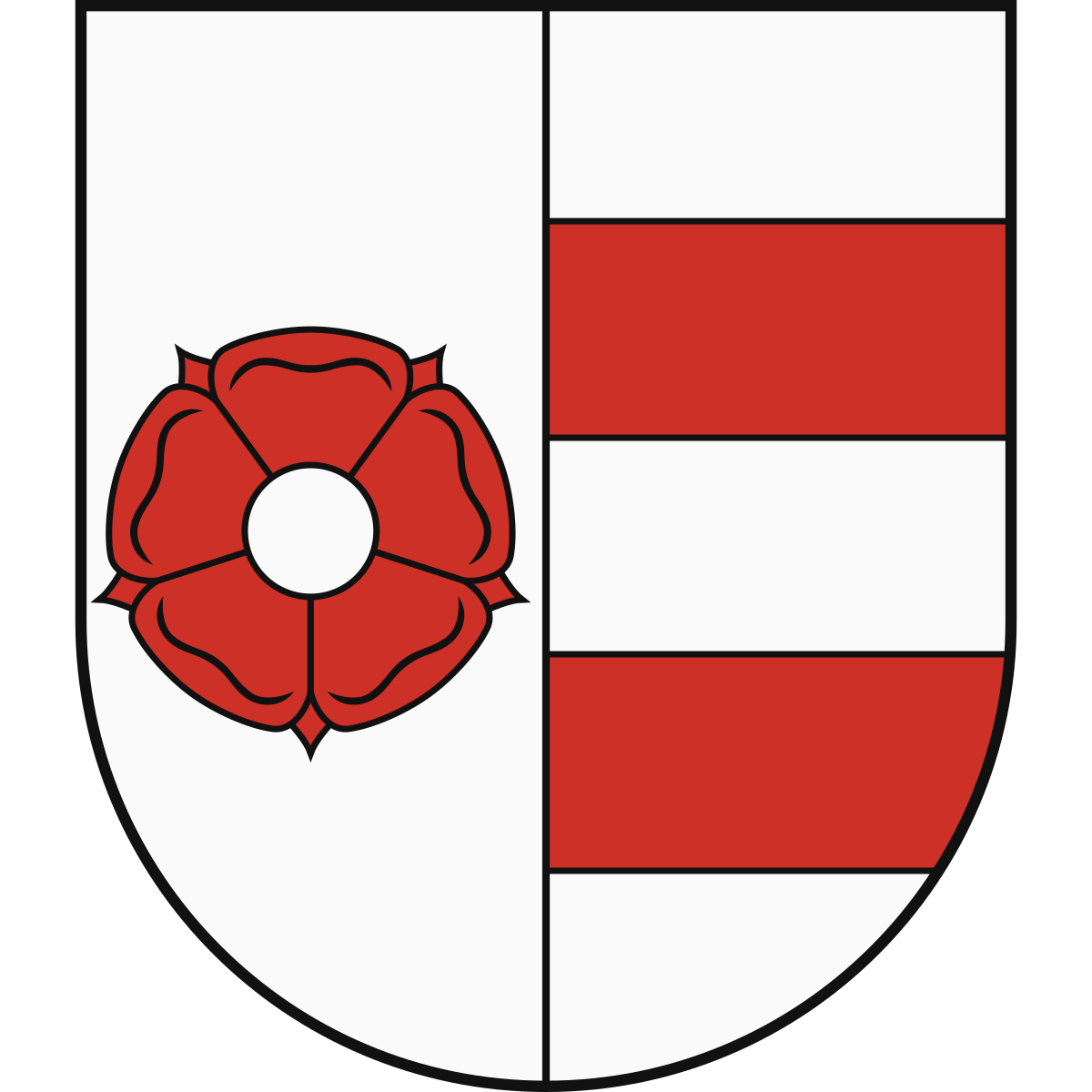 Coat of arms of Kňažia, Region of Žilina