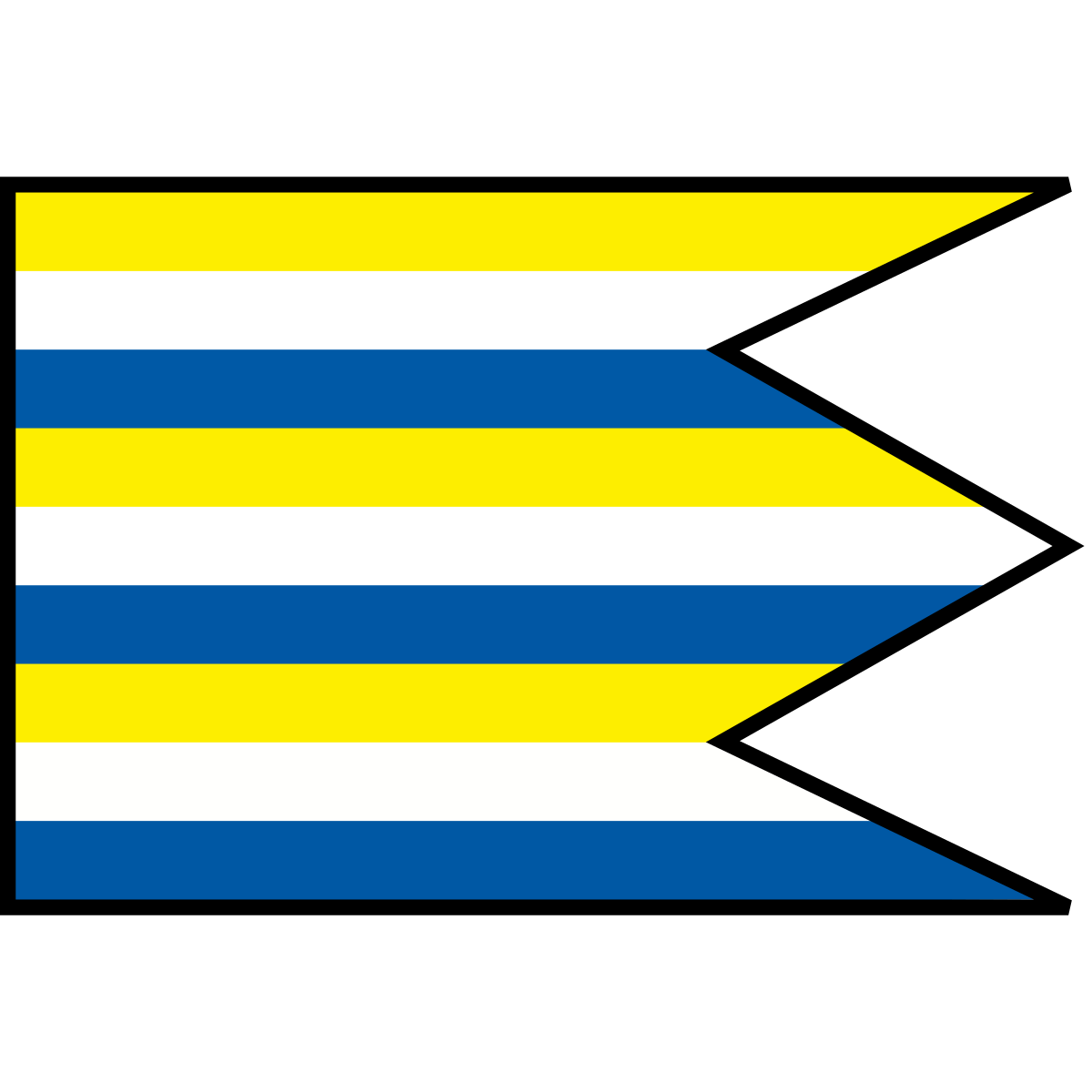 Flag of Kobeliarovo, Region of Košice