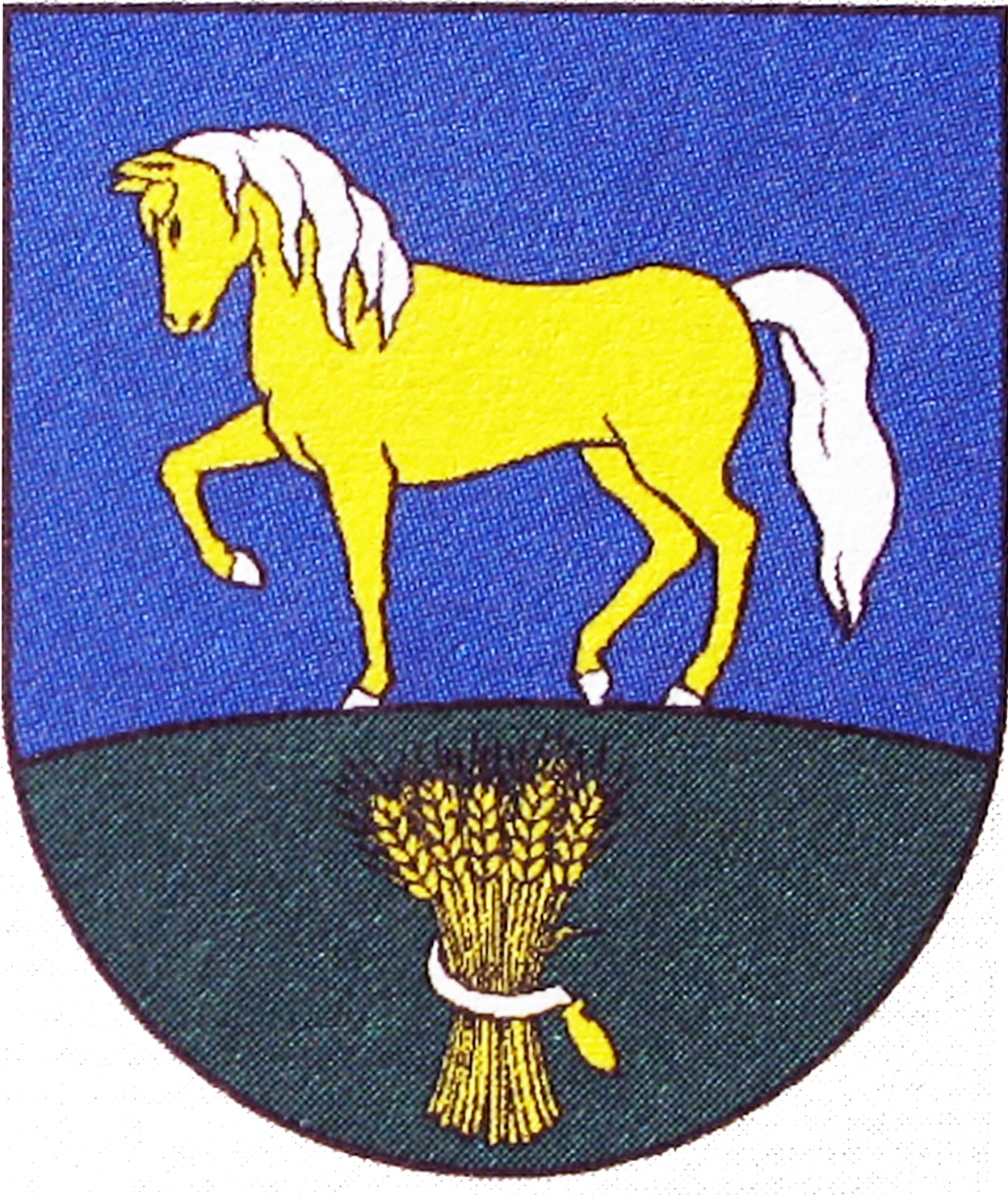Coat of arms of Kobylnice, Region of Prešov